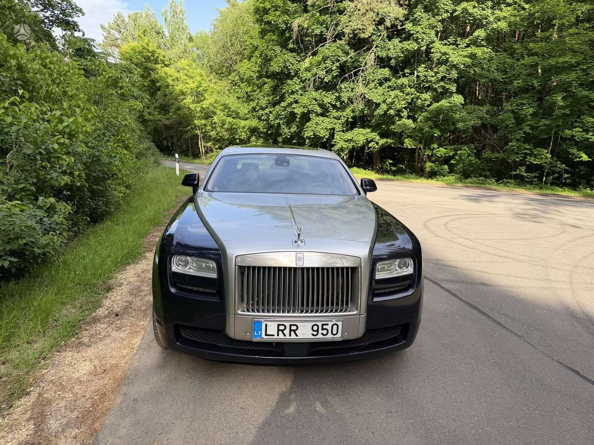 Rolls-Royce Ghost, 6.6 l., Седан