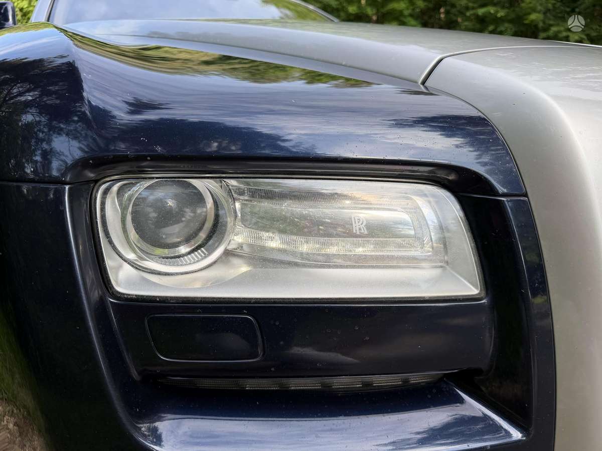 Rolls-Royce Ghost, 6.6 l., saloon / sedan