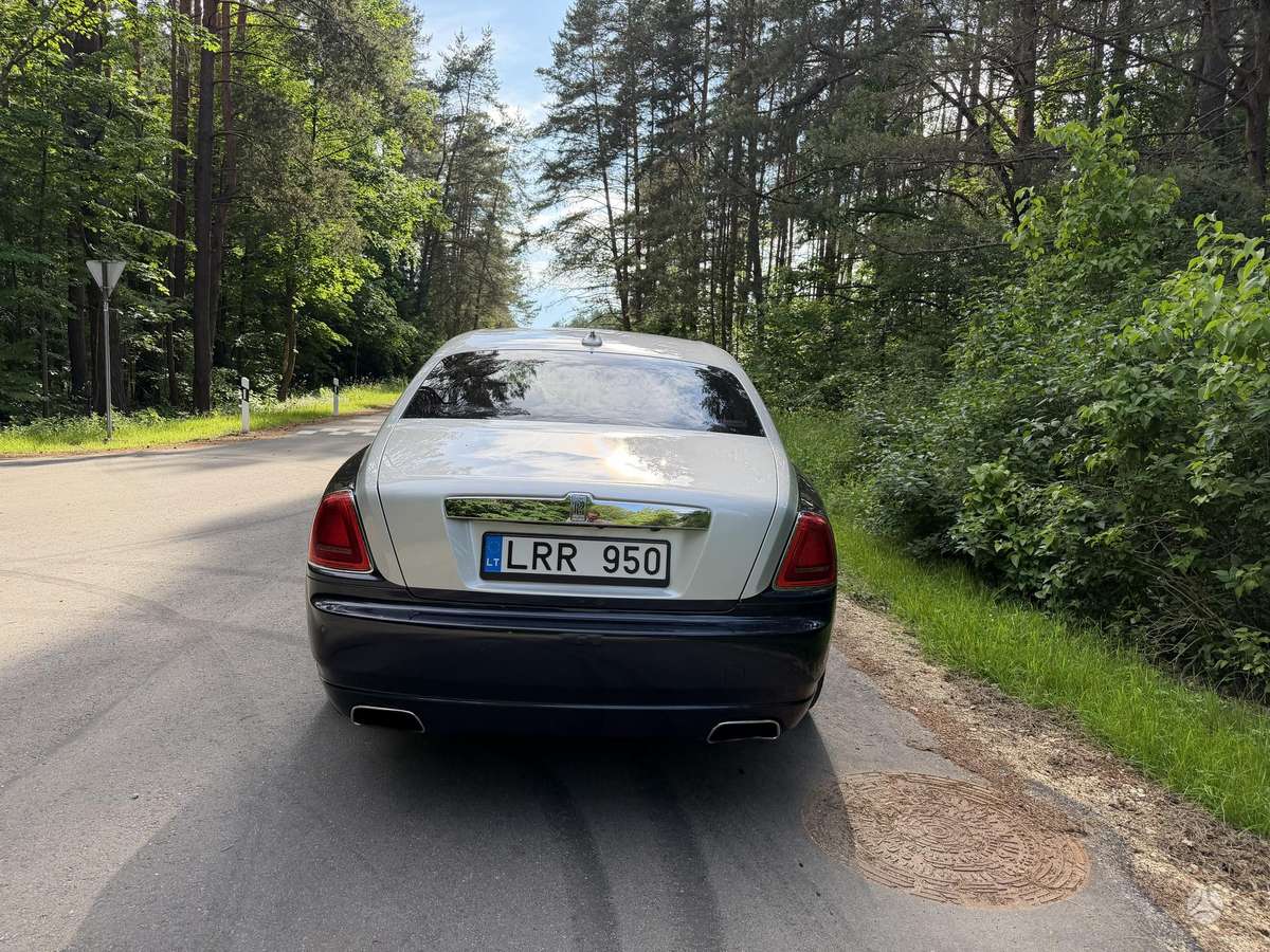 Rolls-Royce Ghost, 6.6 l., saloon / sedan