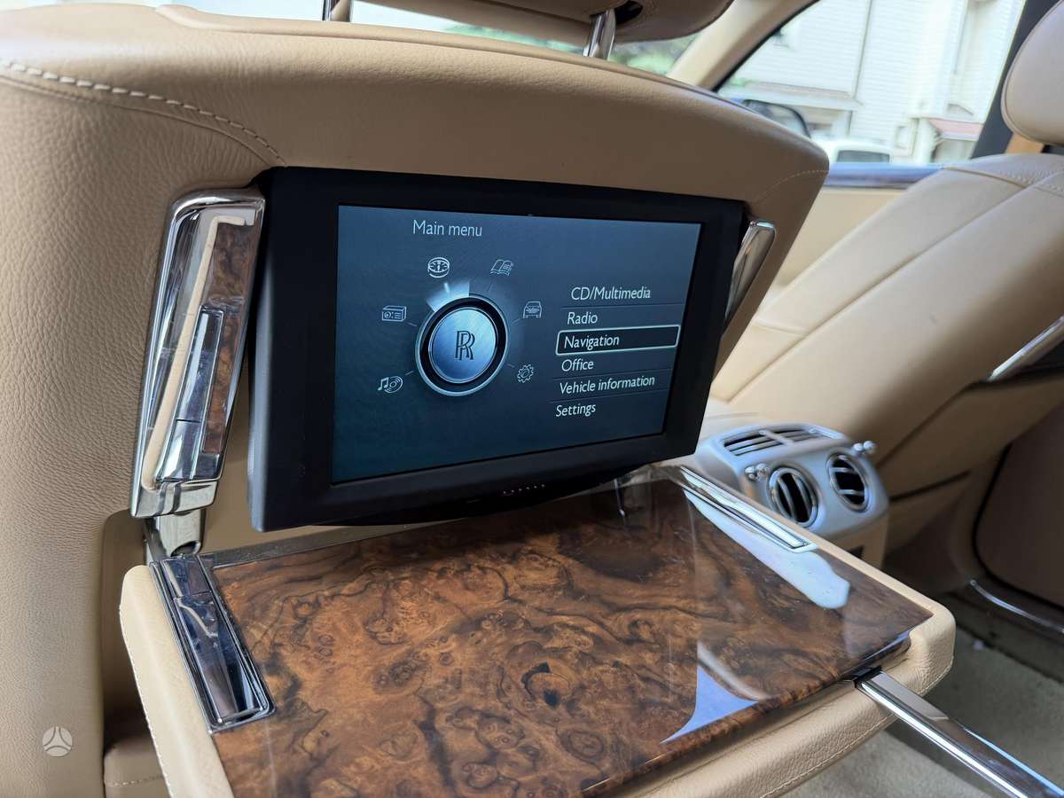 Rolls-Royce Ghost, 6.6 l., saloon / sedan