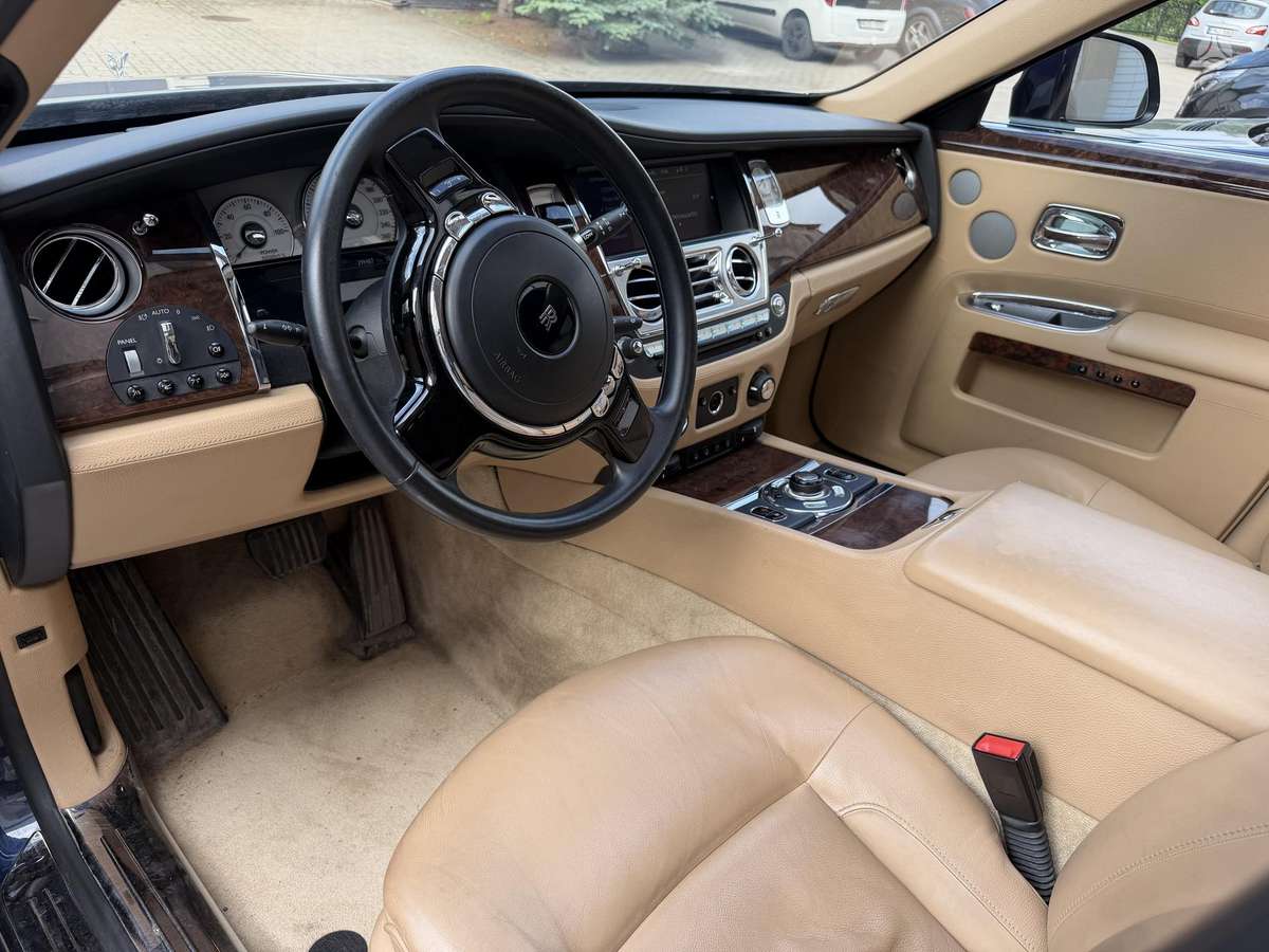 Rolls-Royce Ghost, 6.6 l., saloon / sedan