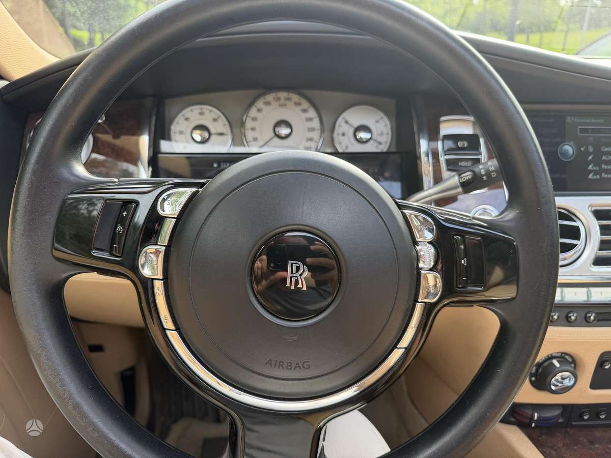 Rolls-Royce Ghost, 6.6 l., Седан