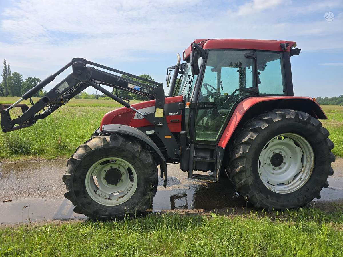 Case-IH CS 86A, tractors