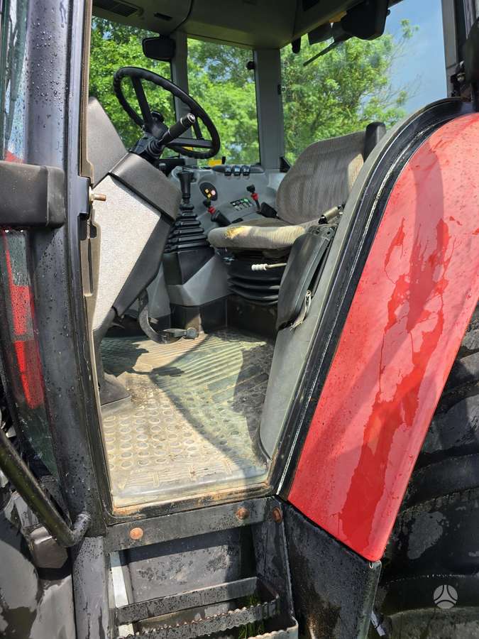 Case-IH CS 86A, tractors