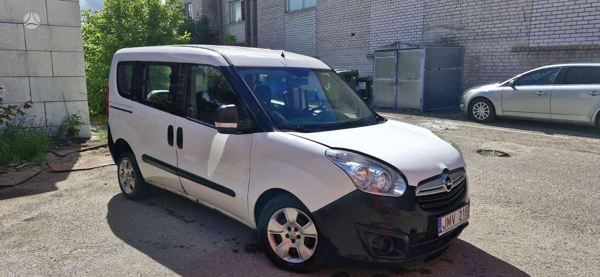 Opel Combo, 1.6 l., Минивэн