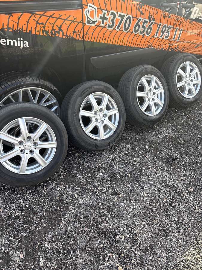 RIAL Vw caddy /golf, легкосплавные , R15