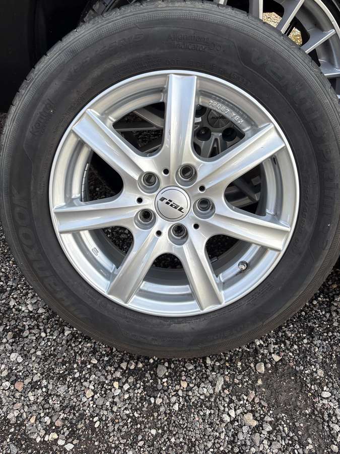 RIAL Vw caddy /golf, light alloy, R15
