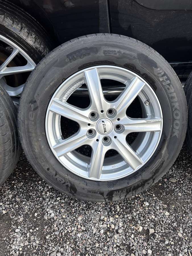 RIAL Vw caddy /golf, light alloy, R15