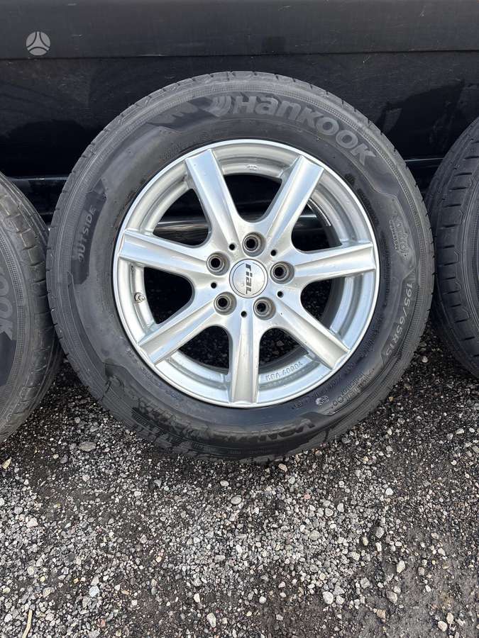 RIAL Vw caddy /golf, light alloy, R15