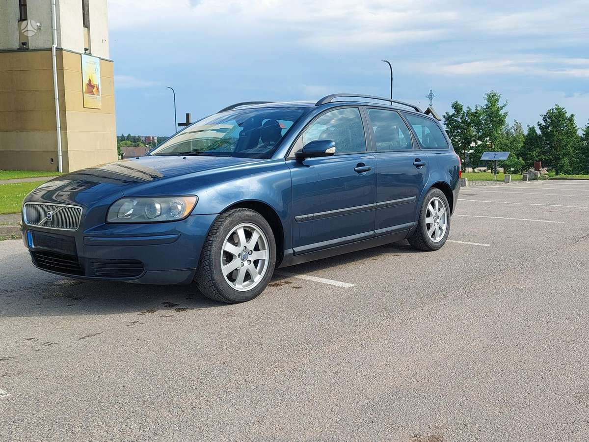 Volvo V50, 2.0 l., wagon