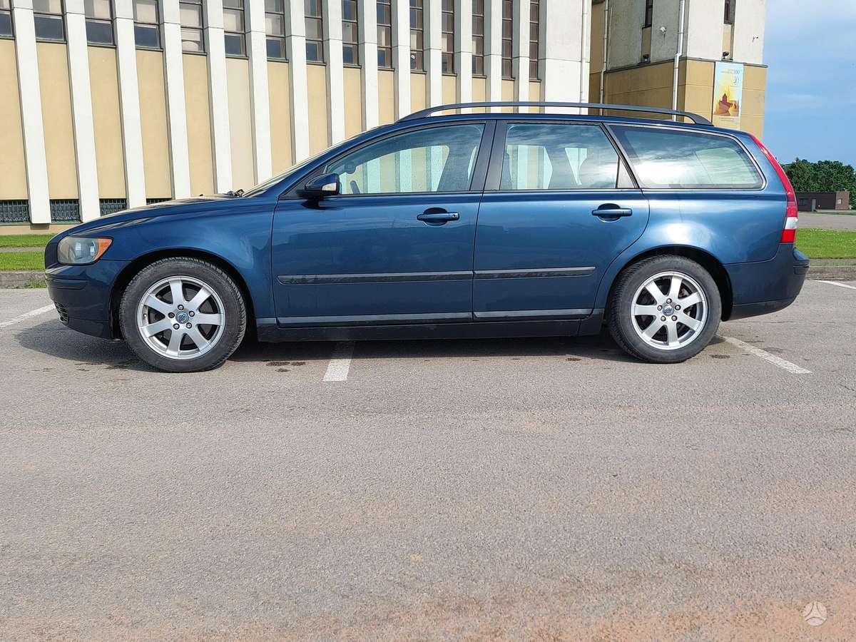 Volvo V50, 2.0 l., wagon