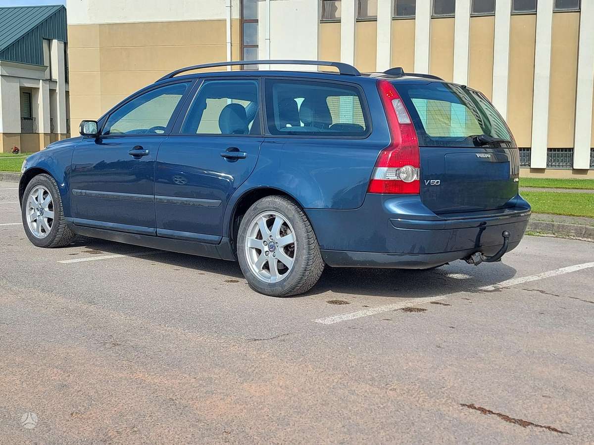 Volvo V50, 2.0 l., universalas