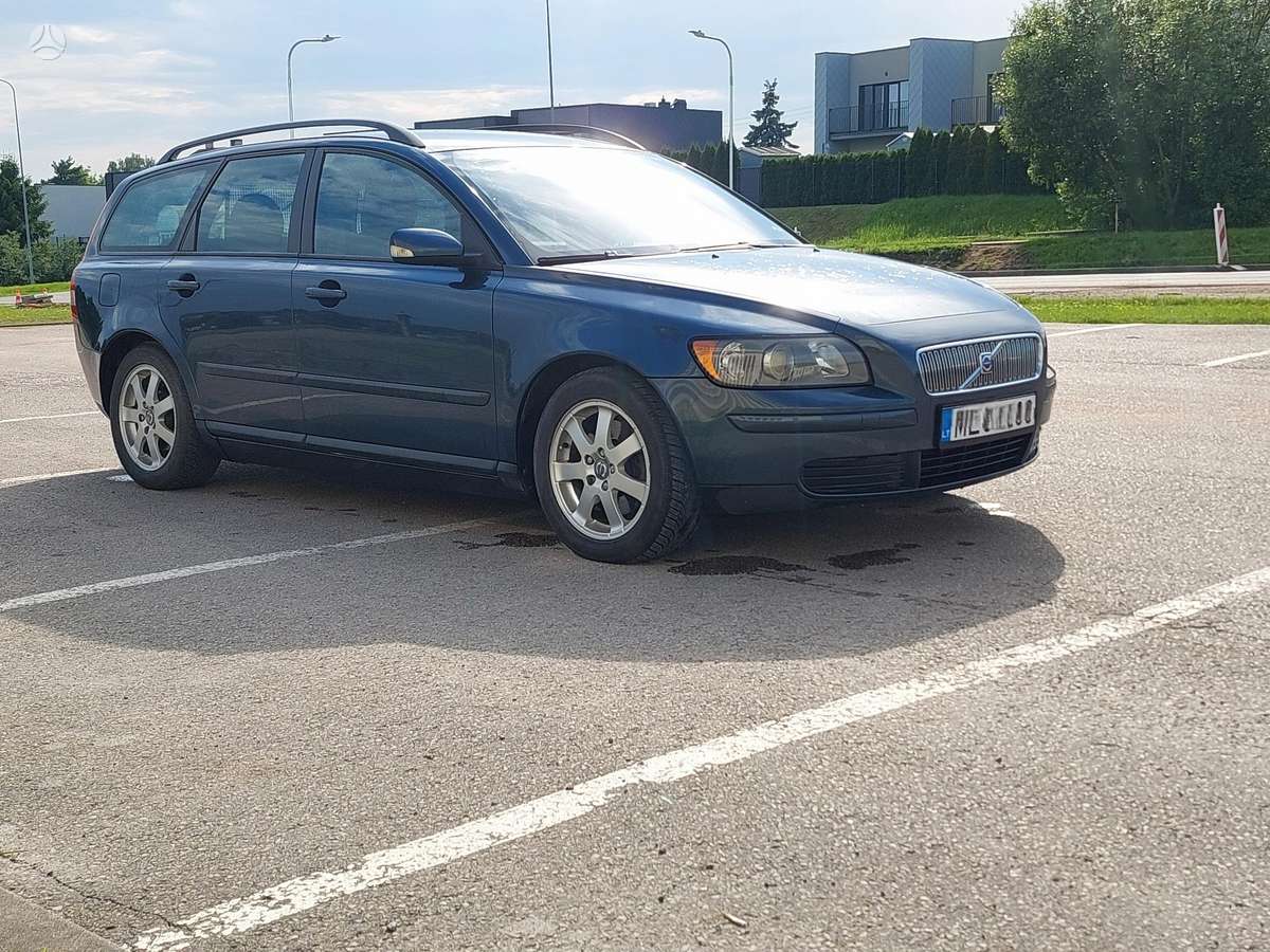 Volvo V50, 2.0 l., universalas