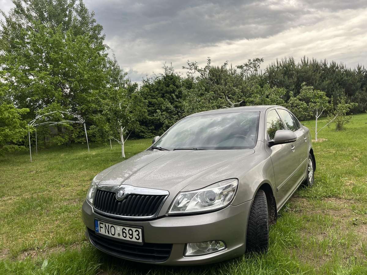 Skoda Octavia, 1.2 l., Хэтчбек
