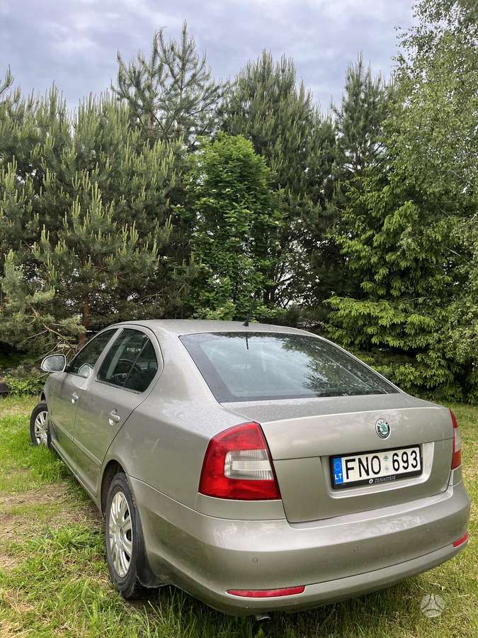 Skoda Octavia, 1.2 l., hatchback