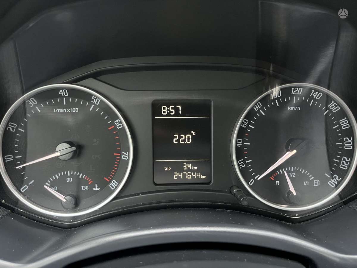 Skoda Octavia, 1.2 l., hatchback