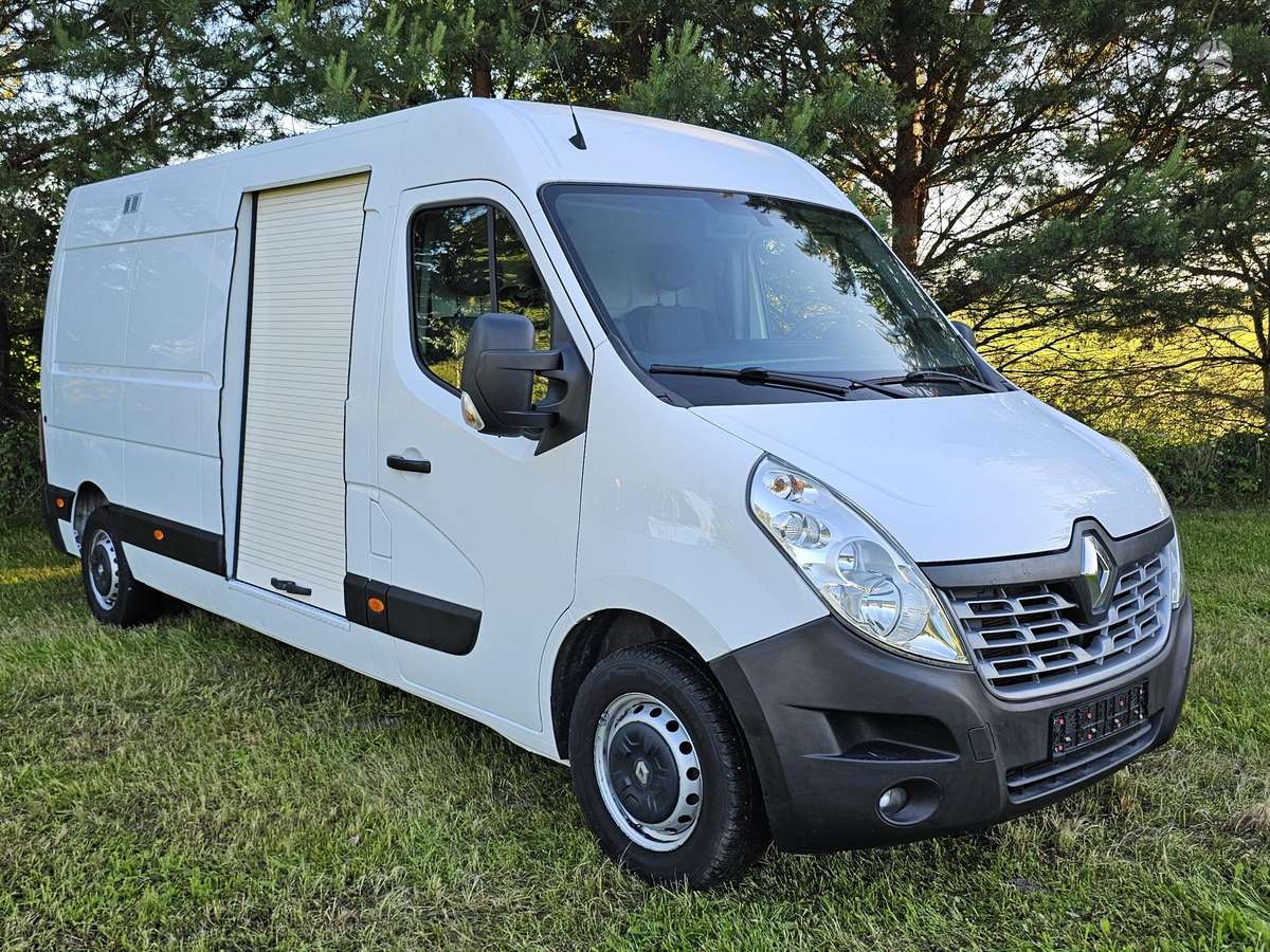 Renault Master, 2.3 l., Коммерческий
