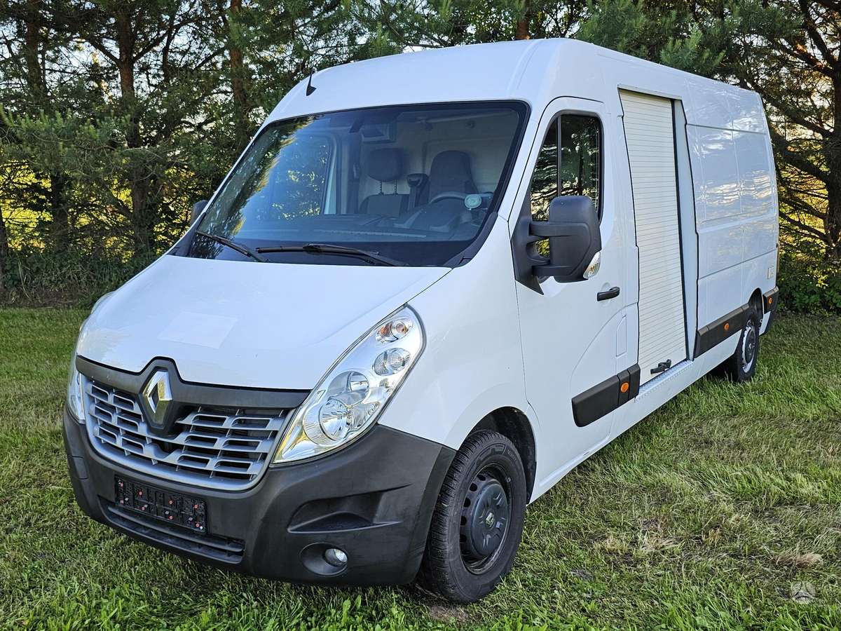 Renault Master, 2.3 l., Коммерческий