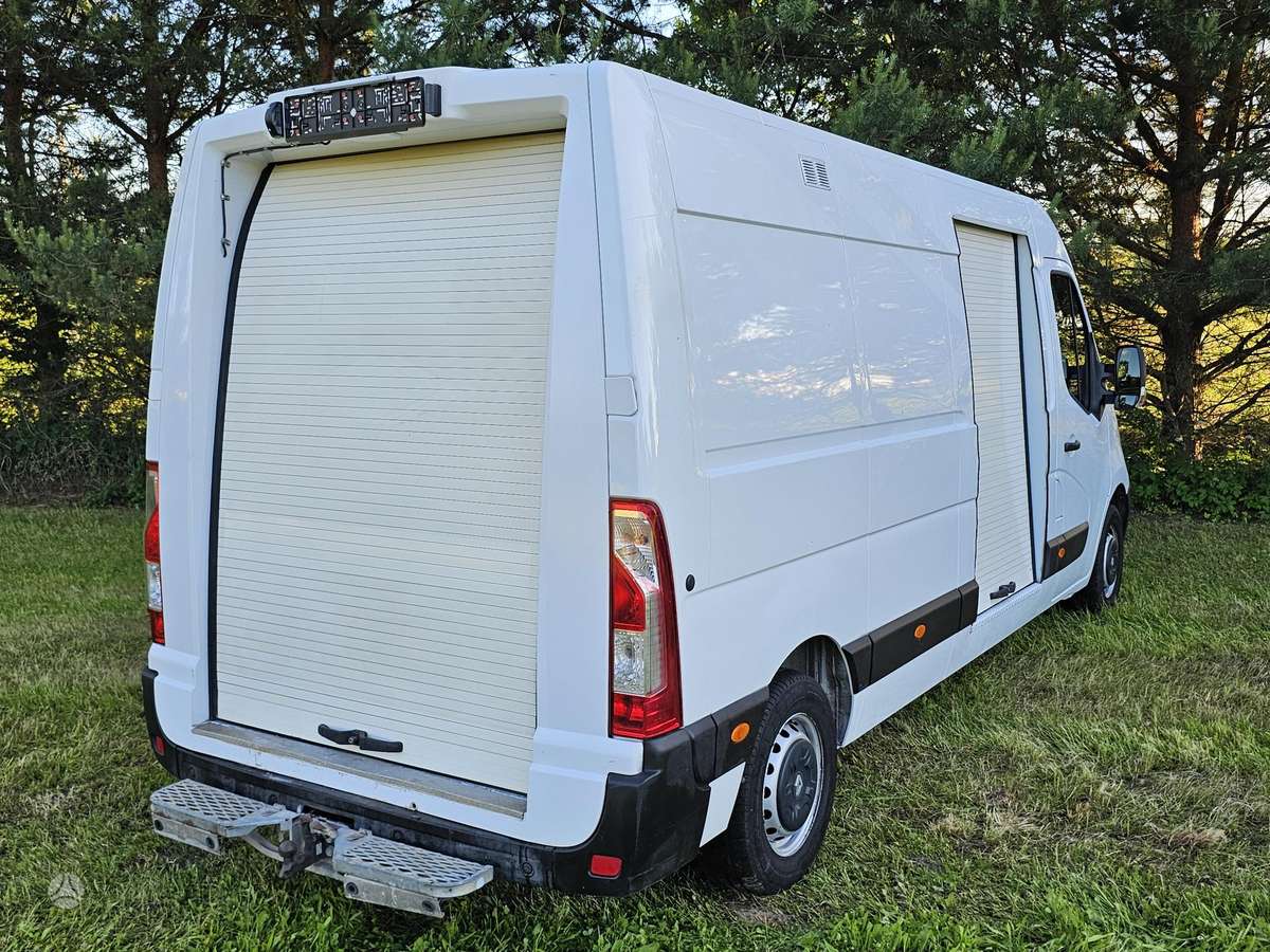 Renault Master, 2.3 l., Коммерческий