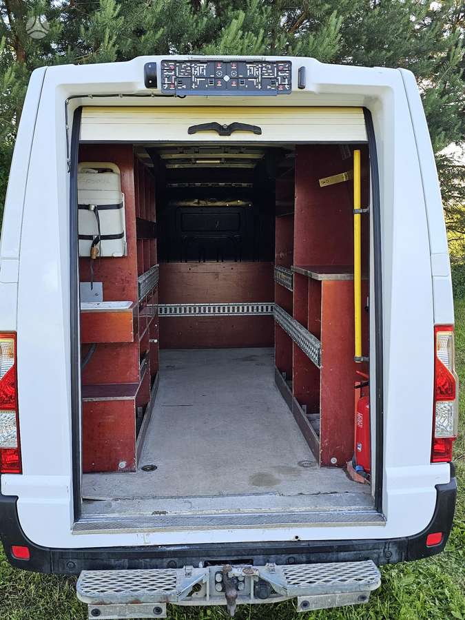 Renault Master, 2.3 l., komercinis