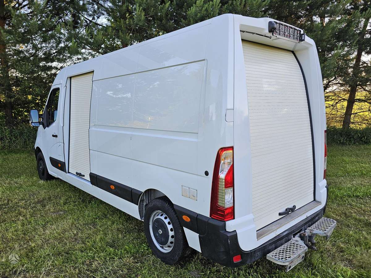 Renault Master, 2.3 l., Коммерческий