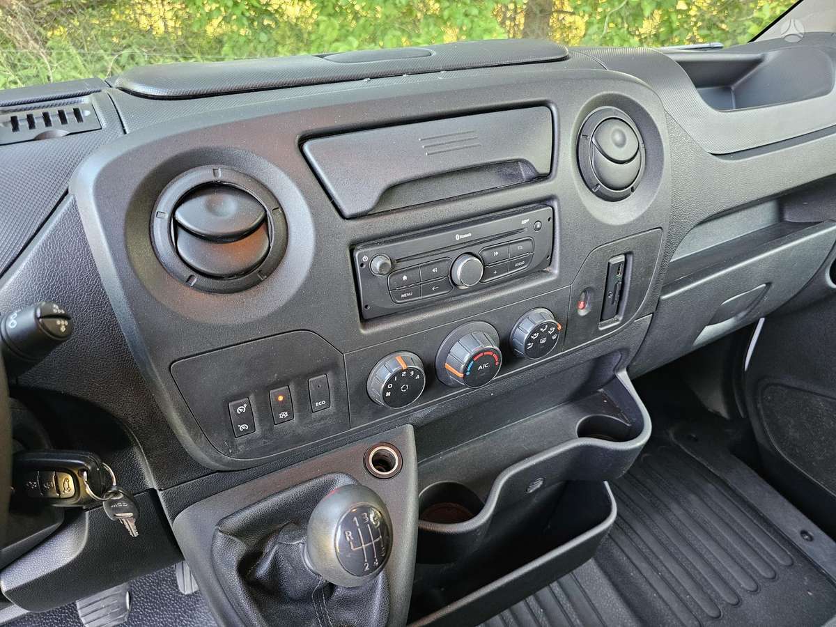 Renault Master, 2.3 l., Коммерческий