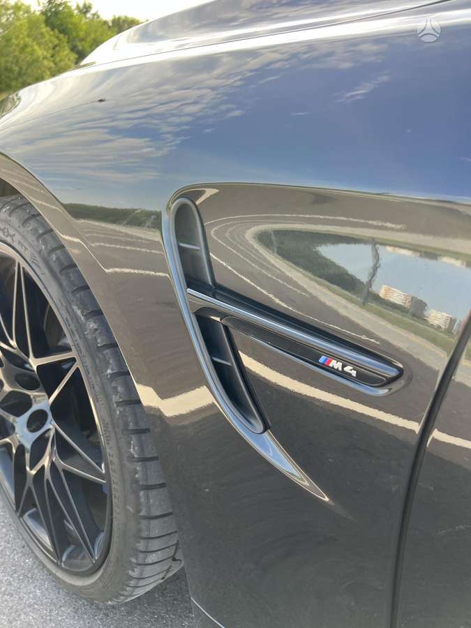 BMW M4, Купе (coupe)