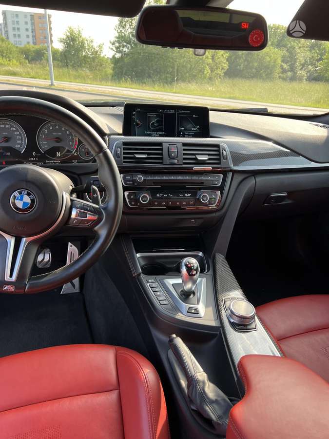 BMW M4, Купе (coupe)
