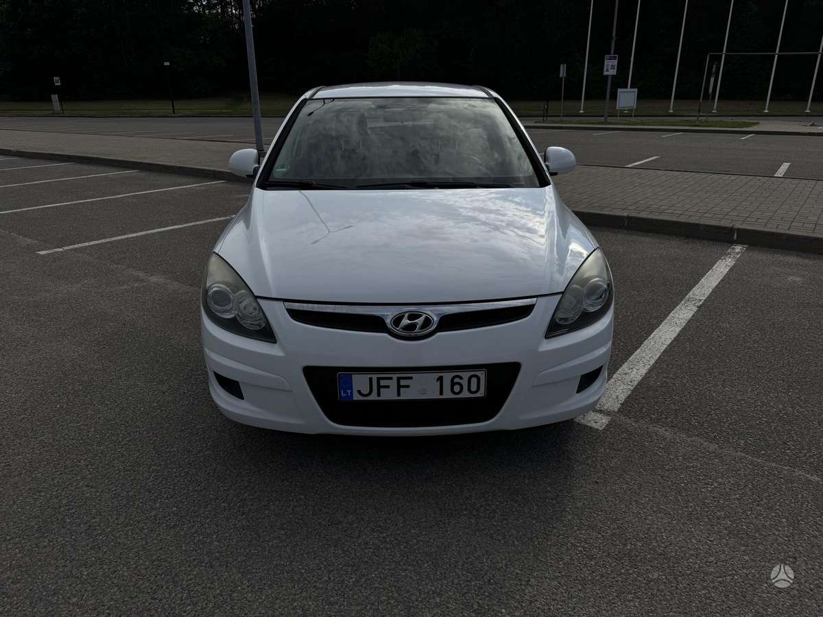 Hyundai i30, 1.4 l., hatchback