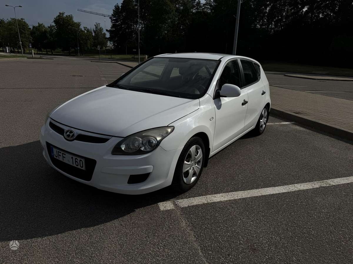 Hyundai i30, 1.4 l., hatchback