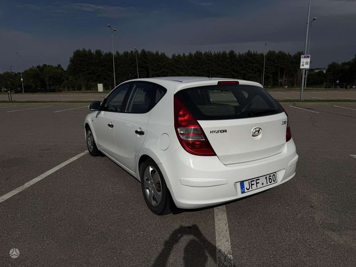 Hyundai i30, 1.4 l., hatchback