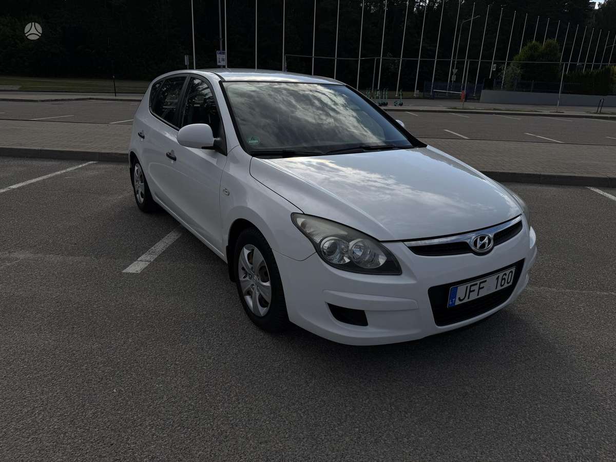 Hyundai i30, 1.4 l., hatchback