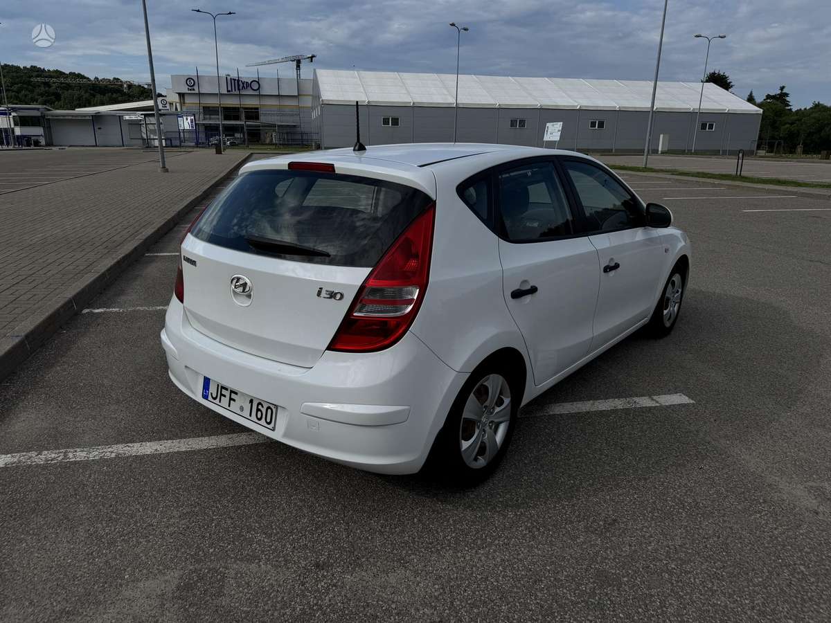 Hyundai i30, 1.4 l., hatchback