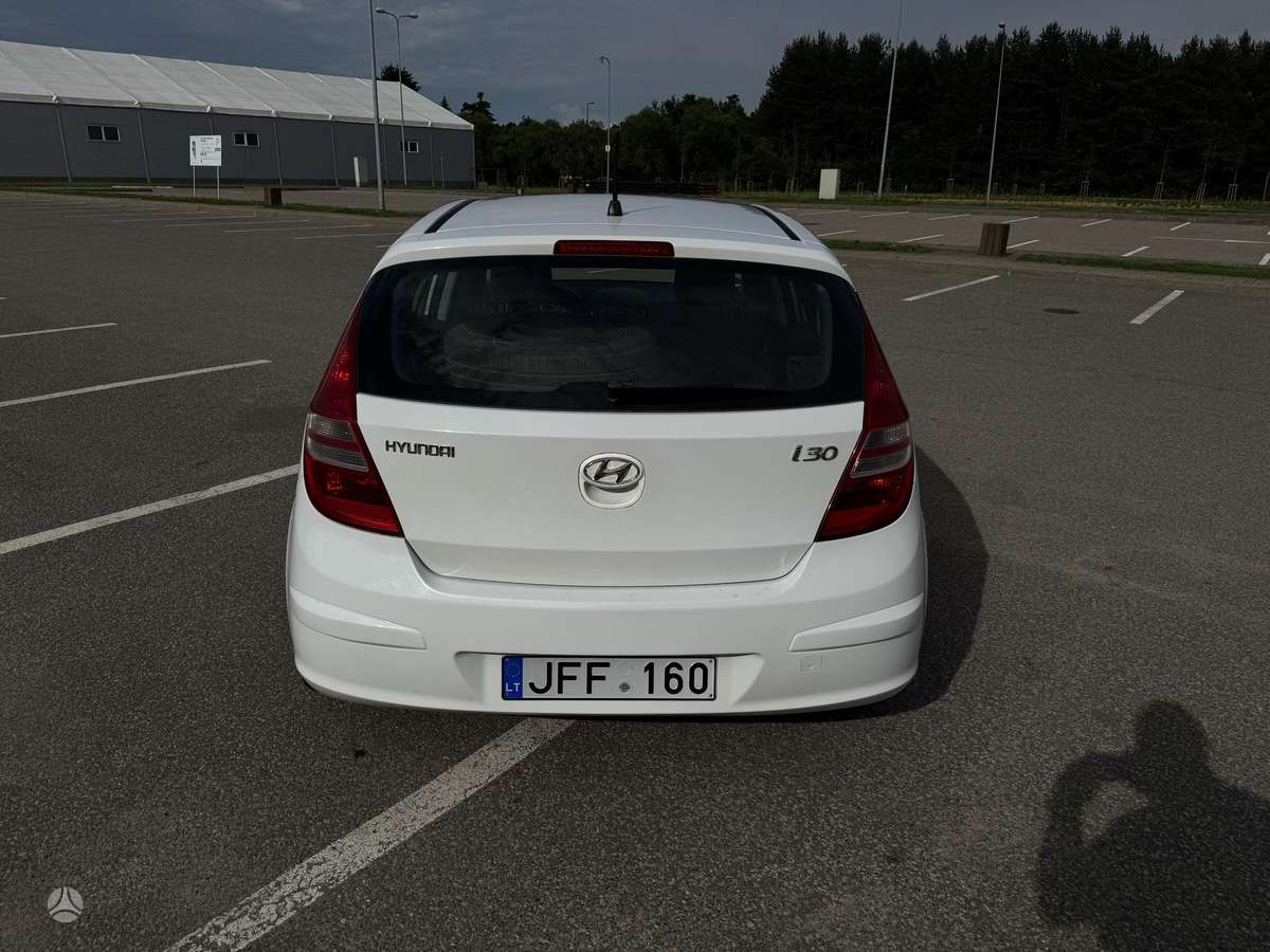 Hyundai i30, 1.4 l., hatchback