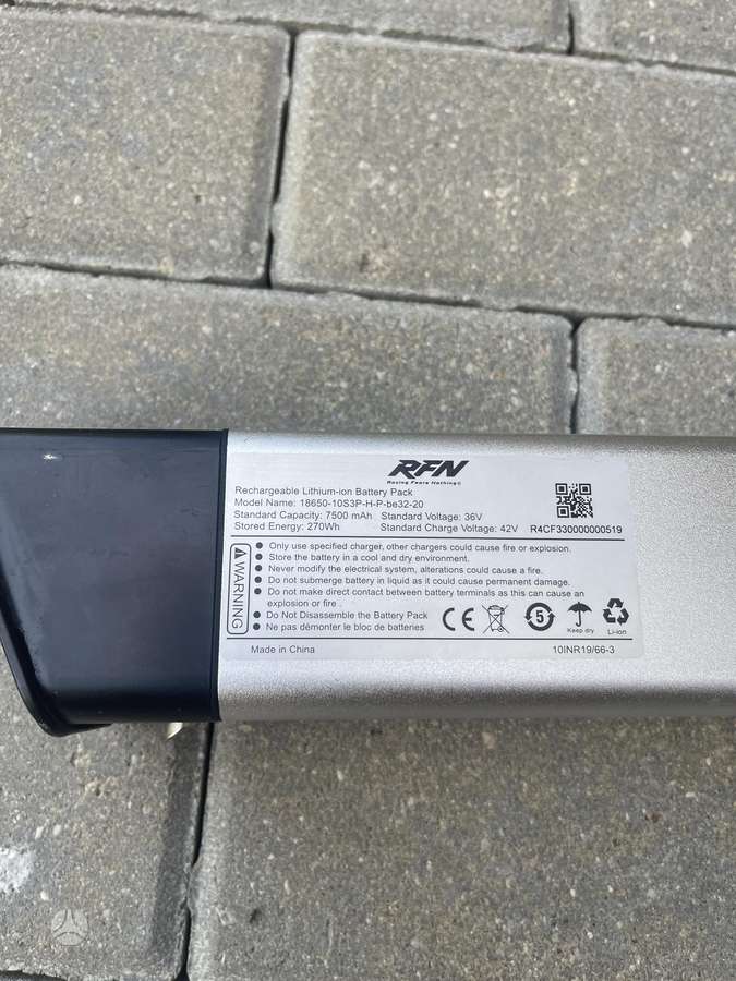 Elektrinis dviratis Raven 20″