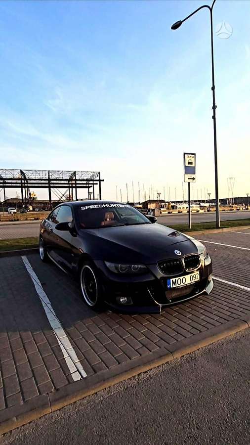 BMW 320, 2.0 l., coupe