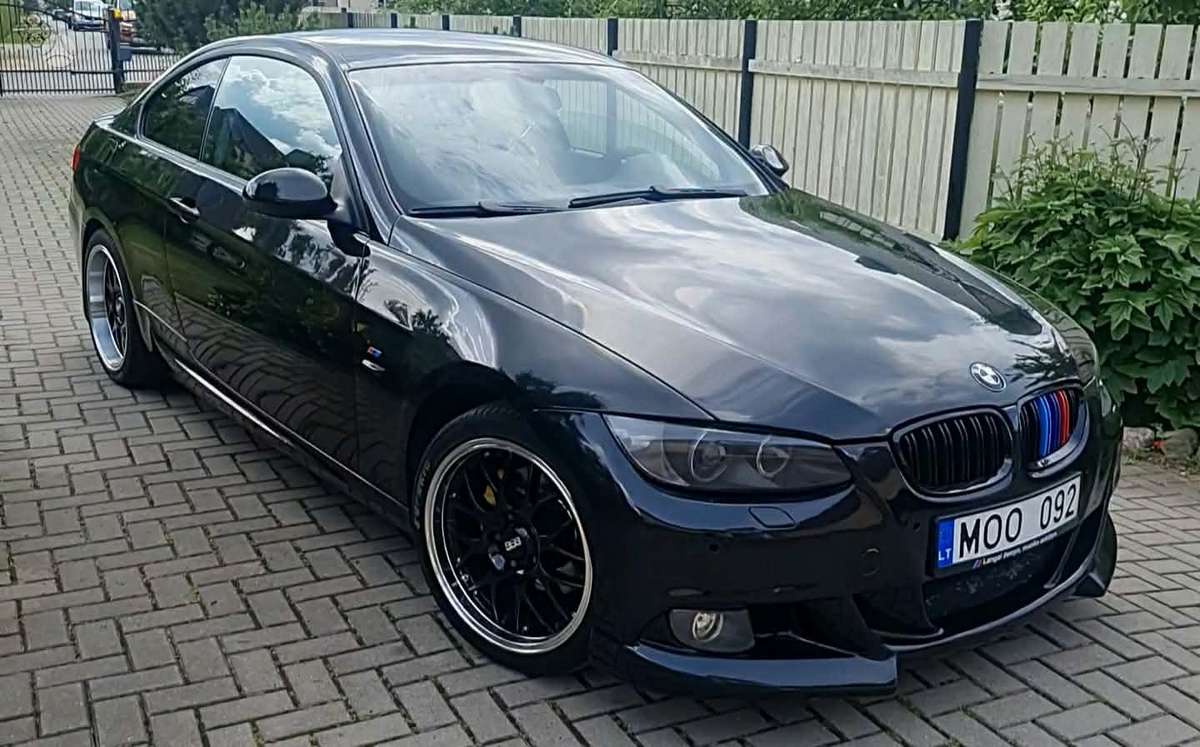 BMW 320, 2.0 l., coupe