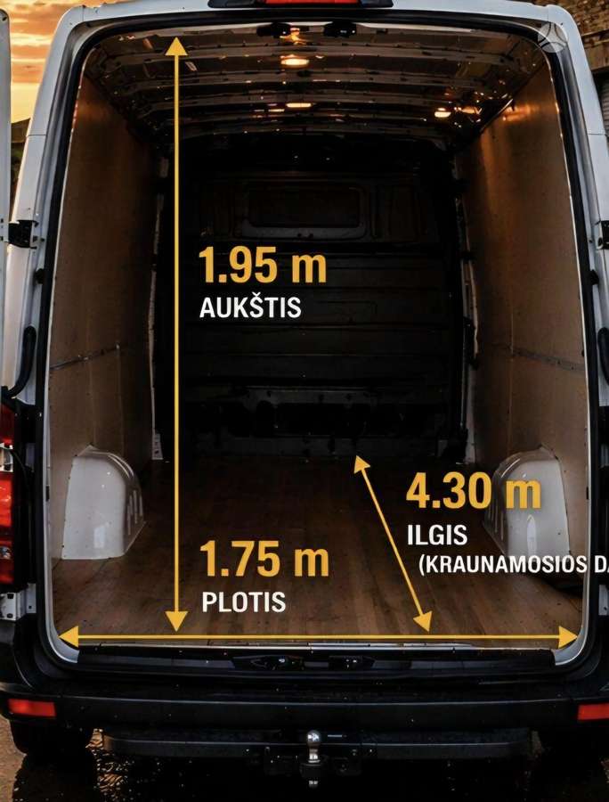 Mercedes-Benz Sprinter, cargo van