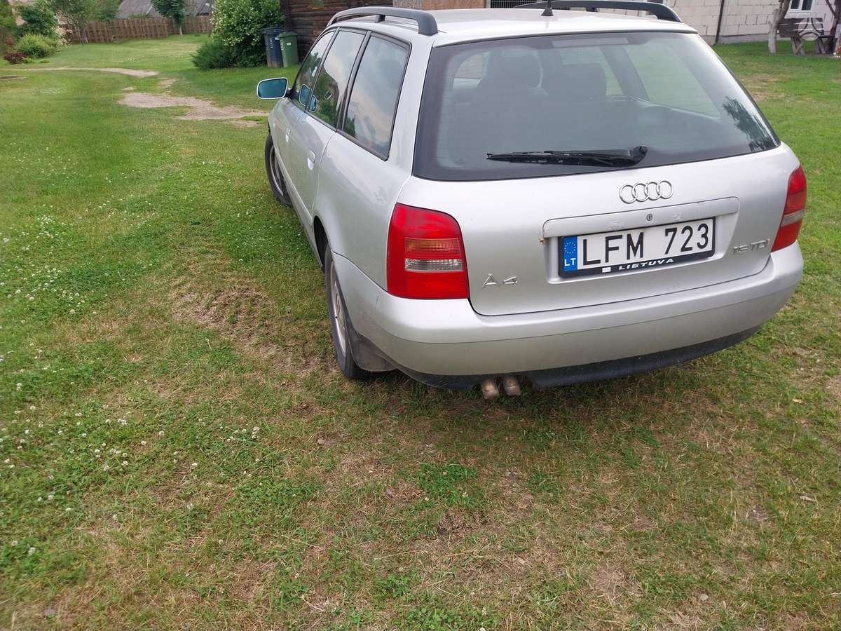 Audi A4, 1.9 l., Универсал
