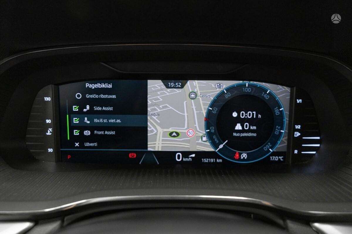 Skoda Octavia, 2.0 l., Универсал