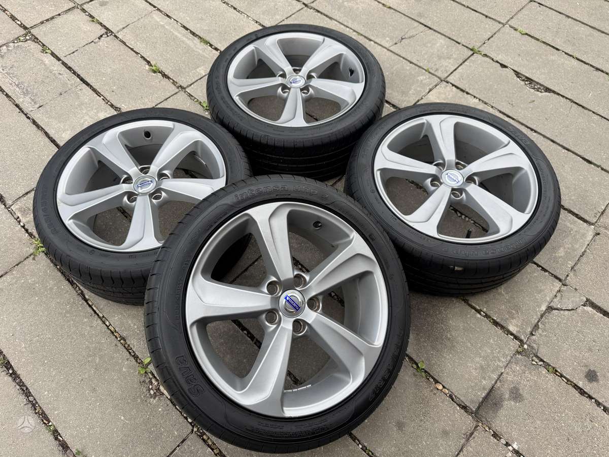 Volvo V40, light alloy, R17
