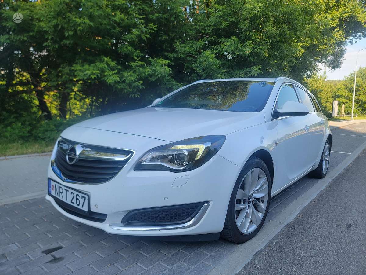 Opel Insignia, 2.0 l., Универсал