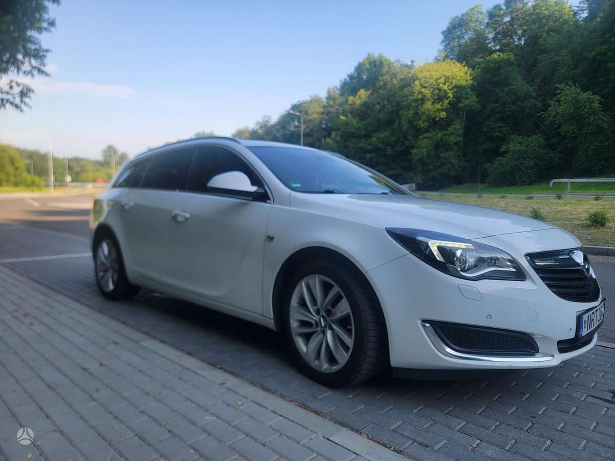 Opel Insignia, 2.0 l., Универсал