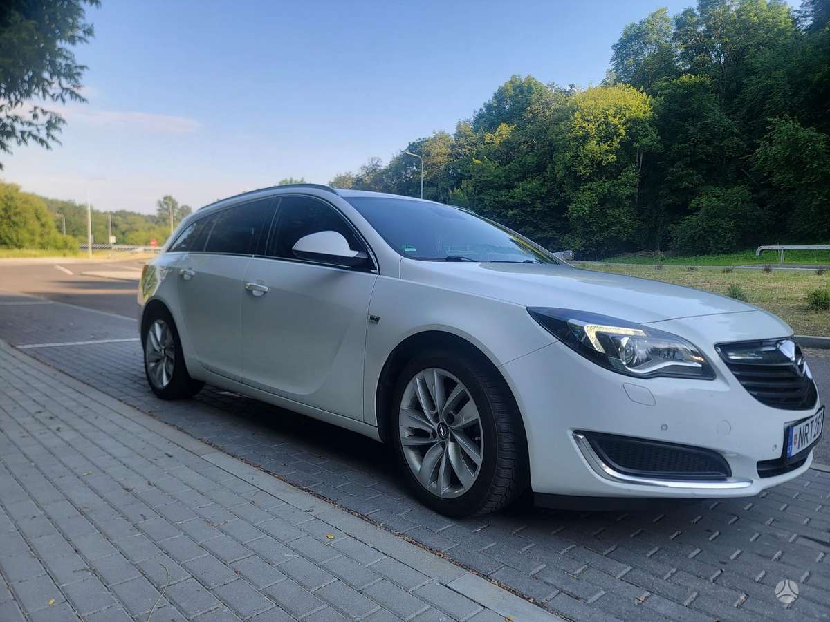 Opel Insignia, 2.0 l., Универсал