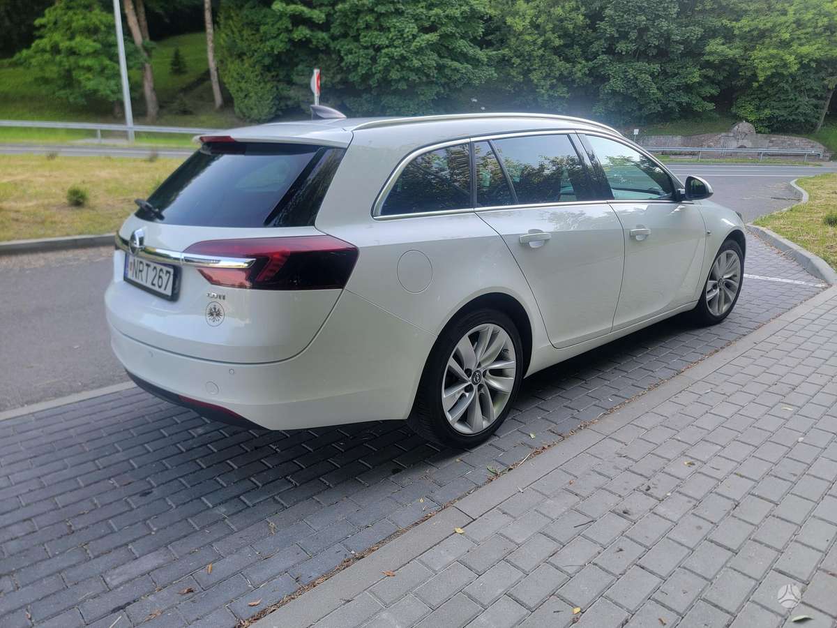 Opel Insignia, 2.0 l., Универсал