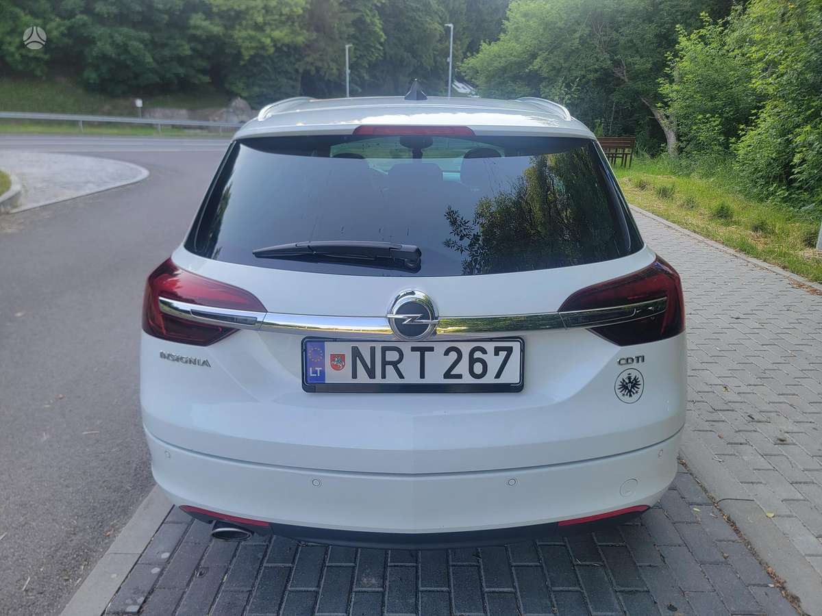 Opel Insignia, 2.0 l., Универсал
