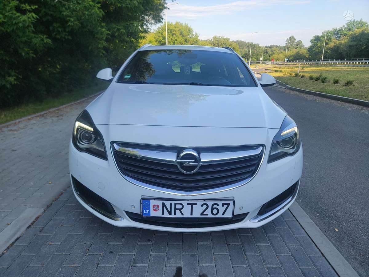 Opel Insignia, 2.0 l., Универсал