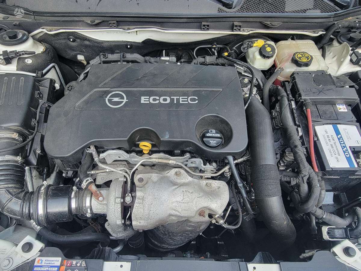 Opel Insignia, 2.0 l., Универсал