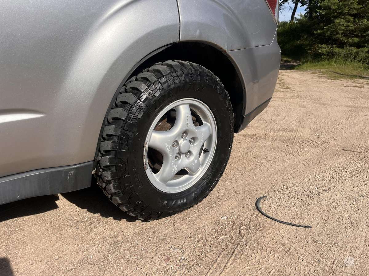 Subaru Forester, 2.0 l., Внедорожник / Кроссовер