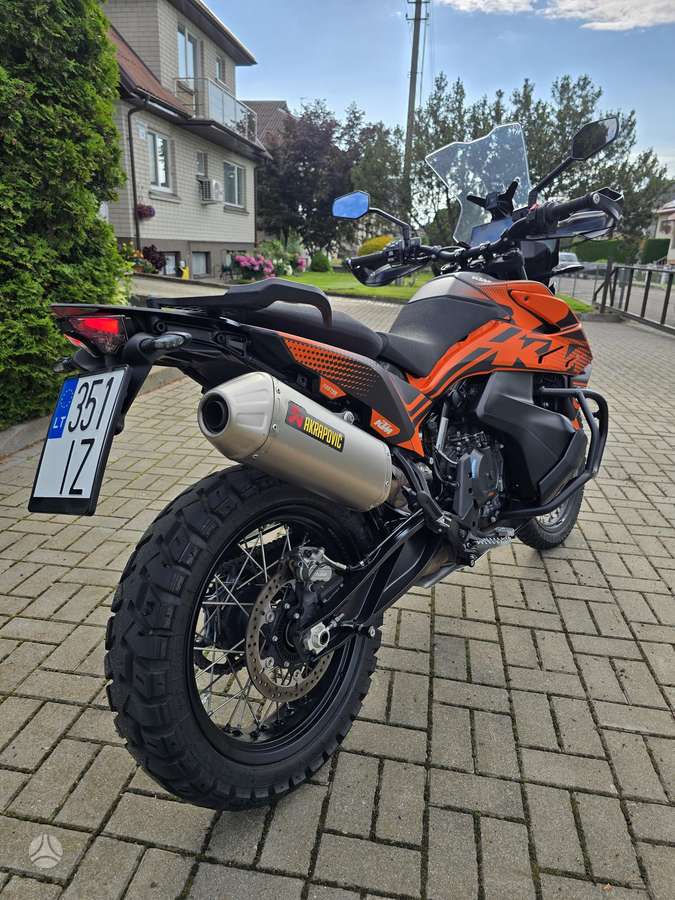 KTM Adventure 790cc, enduro / adventure